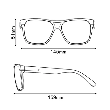 Lente Shimano Square Negro CE-SQRE2-HC 4