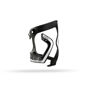 PORTA CARAMAGIOLA PRO R ALLOY BLACK - WHITE PRBC0023