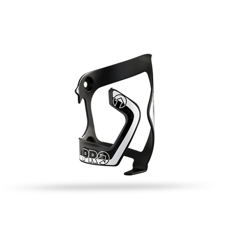 PORTA CARAMAGIOLA PRO R ALLOY BLACK - WHITE PRBC0023 1