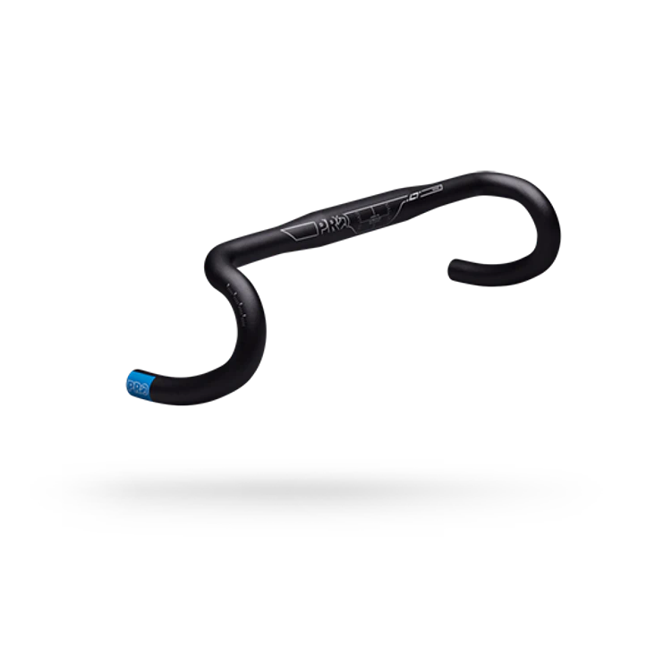 MANUBRIO PRO HANDLEBAR LT BLACK 10DR FLARE/46CM/ALLOY PRHA0430
