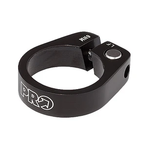 ABRAZADERA TUBO SILLIN PRO ALLOY BLACK 31.8MM PRAC0061