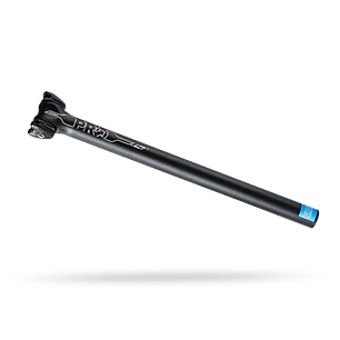 TUBO SILLIN PRO LT BLACK 31.6MM/0MM/ALLOY PRSP0115