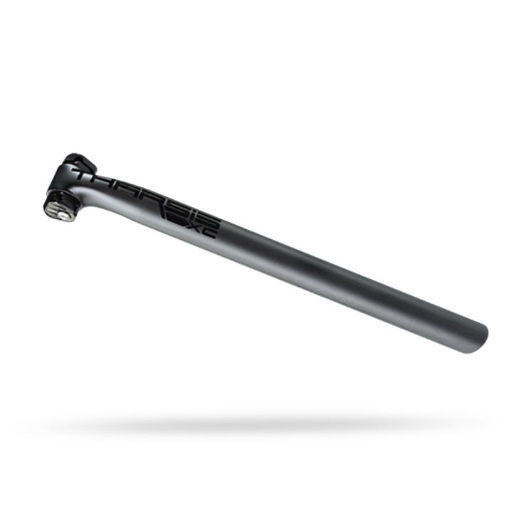 TUBO SILLIN PRO THARSIS XC BLACK 31.6MM/400MM/0MM/CARBON PRSP0109 1