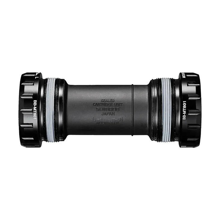 CUBETA DE MOTOR SHIMANO BB-MT801, RIGHT & LEFT ADAPTER(BSA), BEARING, INNER COVER, SPACER:2.5MMX3, E