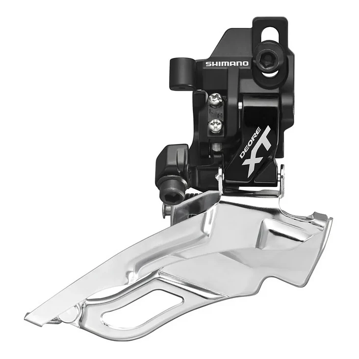 DESVIADOR DELANTERO SHIMANO, DEORE XT, DOWN SWING - DUAL PULL 34.9, 38-44T FD-M786-L, XT