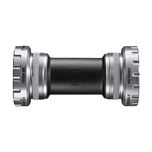 CUBETA DE MOTOR SHIMANO BB-RS501, RIGHT & LEFT ADAPTER(BSA), BEARING, IND.PACK EBBRS501B