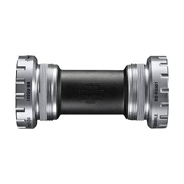 CUBETA DE MOTOR SHIMANO BB-RS501, RIGHT & LEFT ADAPTER(BSA), BEARING, IND.PACK EBBRS501B