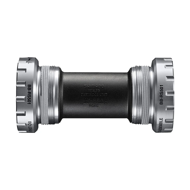 CUBETA DE MOTOR SHIMANO BB-RS501, RIGHT & LEFT ADAPTER(BSA), BEARING, IND.PACK EBBRS501B
