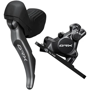 DISC BRAKE SET/J-kit DIRECT,GRX, ST-RX820-LA,FOR FRONT SINGLE,BR-RX820(F) FOR 160MM ROTOR,RESIN