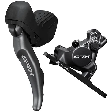 DISC BRAKE SET/J-kit DIRECT,GRX, ST-RX820-LA,FOR FRONT SINGLE,BR-RX820(F) FOR 160MM ROTOR,RESIN