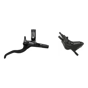 DISC BRAKE ASSEMBLED SET/J-KIT, BL-M4100(R), BR-MT420(R), W/O ADAPTER, RESIN PAD(W/O FIN), 1700MM
