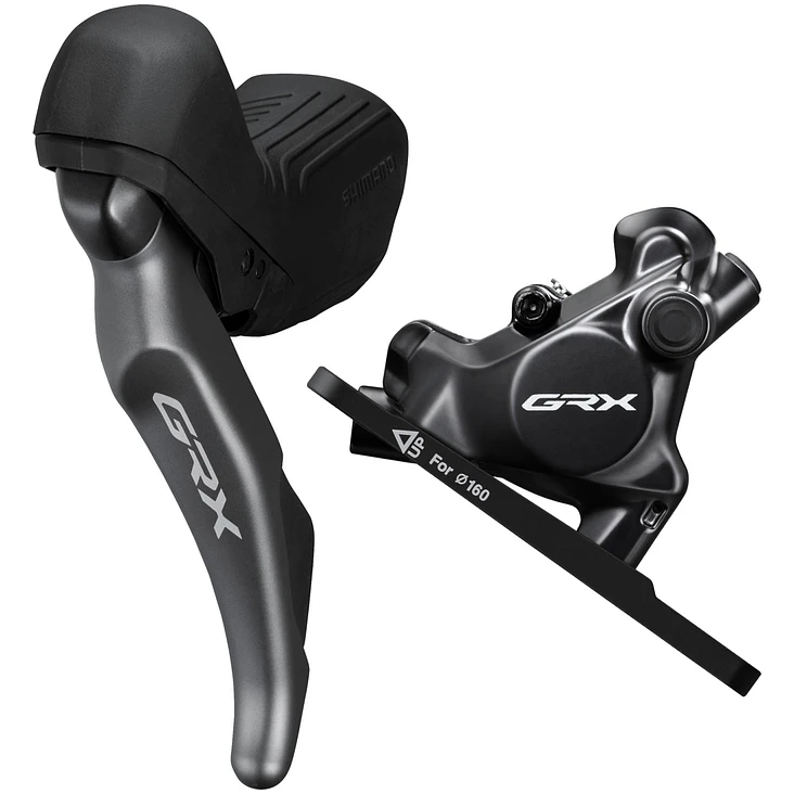 DISC BRAKE SET/J-kit DIRECT,GRX,ST-RX820(R),BR-RX820(R) FOR 25MM MNT,RESIN(W/FIN)