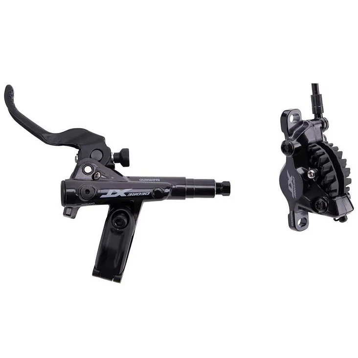 FRENO COMPLETO BL-M8100(L), BR-M8100(F) /J-KIT,DEORE XT, W/O ADAPTER, RESIN PAD(W/O FIN), 1000MM HO