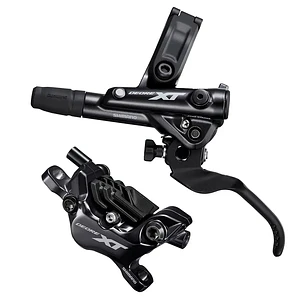 FRENO HID. COMPLETO DEL. BL-M8100(L), BR-M8120, J-kit, XT, W/O ADAPTER, RESIN PAD(W/FIN), 1000MM
