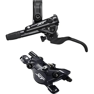 FRENO COMPLETO BL-M8100(R), BR-M8100(R) SET/J-KIT,DEORE XT W/O ADAPTER, RESIN PAD(W/O FIN), 1700MM H