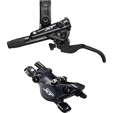 FRENO COMPLETO BL-M8100(R), BR-M8100(R) SET/J-KIT,DEORE XT W/O ADAPTER, RESIN PAD(W/O FIN), 1700MM H