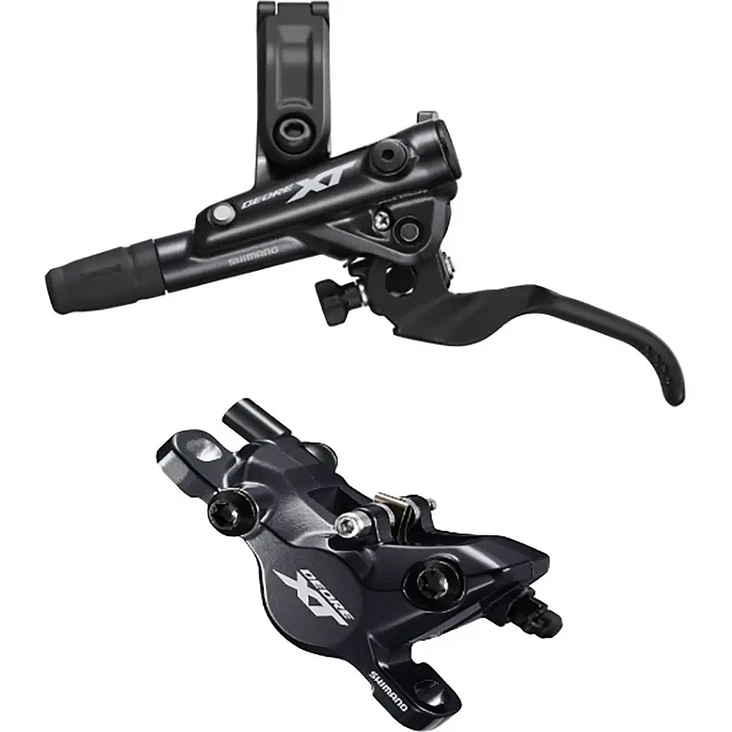 FRENO COMPLETO BL-M8100(R), BR-M8100(R) SET/J-KIT,DEORE XT W/O ADAPTER, RESIN PAD(W/O FIN), 1700MM H