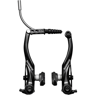 FRENO SHIMANO Br-T4000 FRONT X-TYPE S65T SHOE 16.0/25.0MM FIXING BOLTS BLACK INDPACK EBRT4000FX43XLP