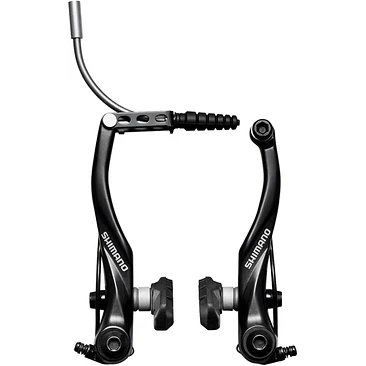 FRENO SHIMANO Br-T4000 FRONT X-TYPE S65T SHOE 16.0/25.0MM FIXING BOLTS BLACK INDPACK EBRT4000FX43XLP