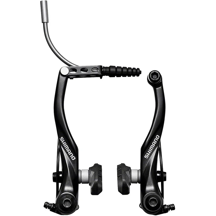FRENO SHIMANO Br-T4000 FRONT X-TYPE S65T SHOE 16.0/25.0MM FIXING BOLTS BLACK INDPACK EBRT4000FX43XLP