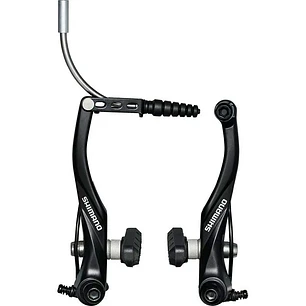 FRENO SHIMANO BR-T4000, REAR, X-TYPE(THIN SPACER OUTSIDE), S65T SHOE, 16.0/25.0MM FIXING BOLTS, W/IN