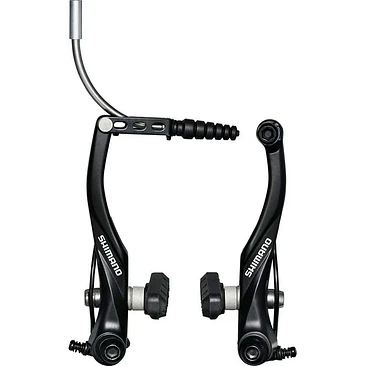 FRENO SHIMANO BR-T4000, REAR, X-TYPE(THIN SPACER OUTSIDE), S65T SHOE, 16.0/25.0MM FIXING BOLTS, W/IN