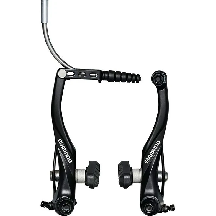 FRENO SHIMANO BR-T4000, REAR, X-TYPE(THIN SPACER OUTSIDE), S65T SHOE, 16.0/25.0MM FIXING BOLTS, W/IN
