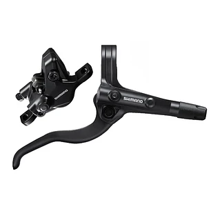 FRENO HIDRAULICO COMPLETO SHIMANO /J-kit,BL-MT401(L),BR-MT410(F),BLACK(BLACK LEVER),W/O ADAPTER,RESI