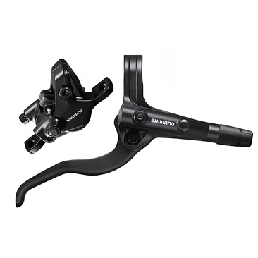 FRENO HIDRAULICO COMPLETO SHIMANO /J-kit,BL-MT401(L),BR-MT410(F),BLACK(BLACK LEVER),W/O ADAPTER,RESI