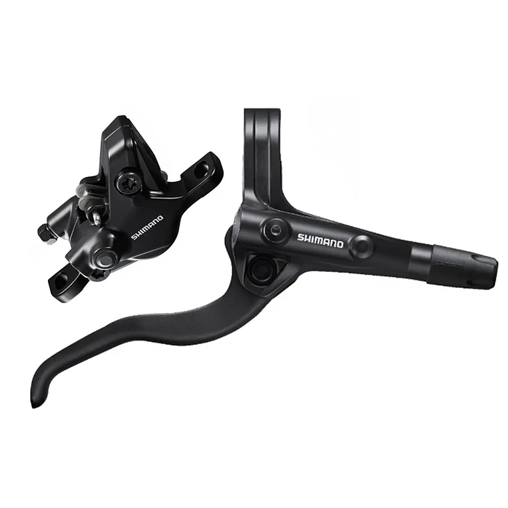 FRENO HIDRAULICO COMPLETO SHIMANO /J-kit,BL-MT401(L),BR-MT410(F),BLACK(BLACK LEVER),W/O ADAPTER,RESI