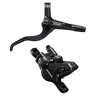 FRENO HIDRAULICO COMPLETO SHIMANO /J-kit,BL-MT401(R),BR-MT410(R),BLACK(BLACK LEVER),W/O ADAPTER,RESI