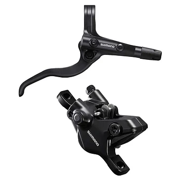 FRENO HIDRAULICO COMPLETO SHIMANO /J-kit,BL-MT401(R),BR-MT410(R),BLACK(BLACK LEVER),W/O ADAPTER,RESI