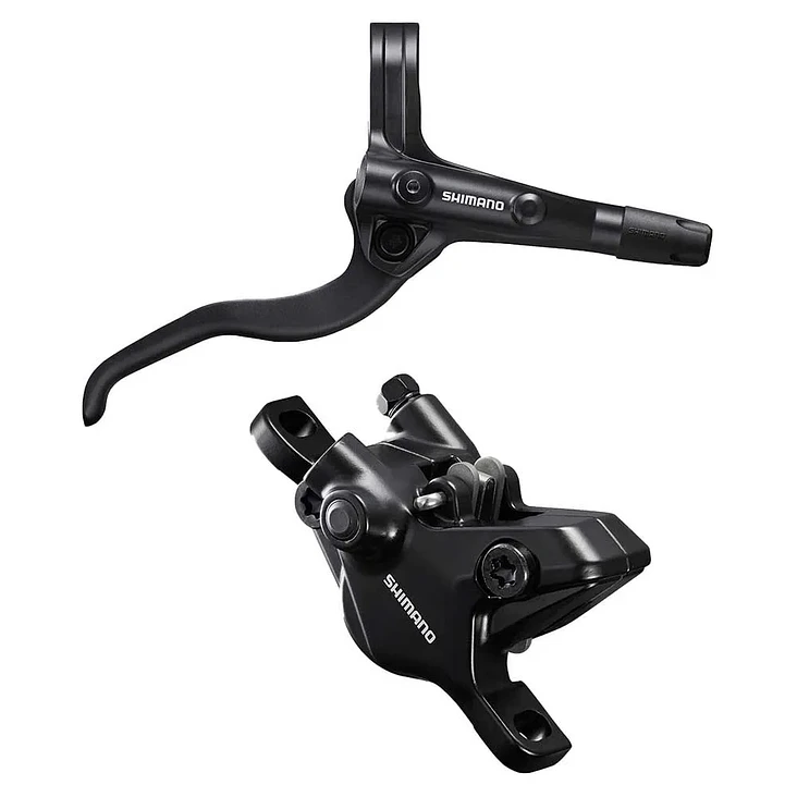 FRENO HIDRAULICO COMPLETO SHIMANO /J-kit,BL-MT401(R),BR-MT410(R),BLACK(BLACK LEVER),W/O ADAPTER,RESI