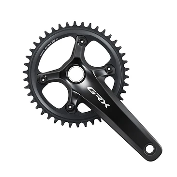 FRONT CHAINWHEEL, FC-RX820-1, GRX, FOR REAR 12-SPEED, HOLLOWTECH 2, 172.5MM, 42T W/O BB PARTS,