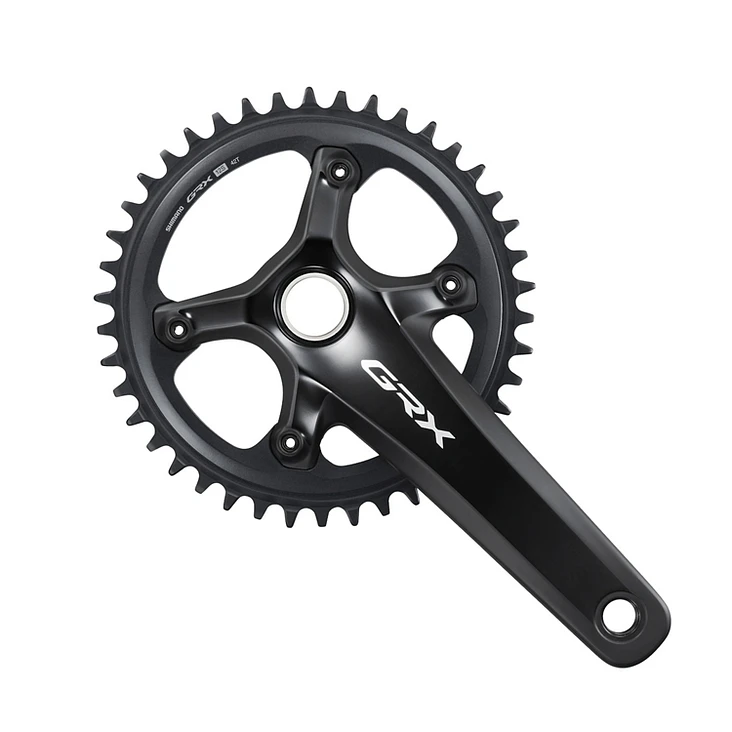 FRONT CHAINWHEEL, FC-RX820-1, GRX, FOR REAR 12-SPEED, HOLLOWTECH 2, 172.5MM, 42T W/O BB PARTS,