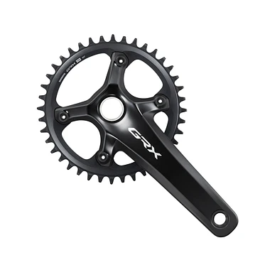 FRONT CHAINWHEEL, FC-RX820-1, GRX, FOR REAR 12-SPEED, HOLLOWTECH 2, 172.5MM, 40T W/O BB PARTS,