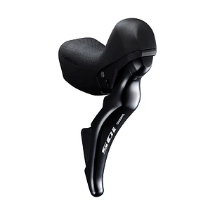 MANILLA CAMBIO FRENO SHIMANO ST-R7020, 105, 11-SPEED, RIGHT, W/2200MM INNER, BLACK, IND.PACK ISTR702