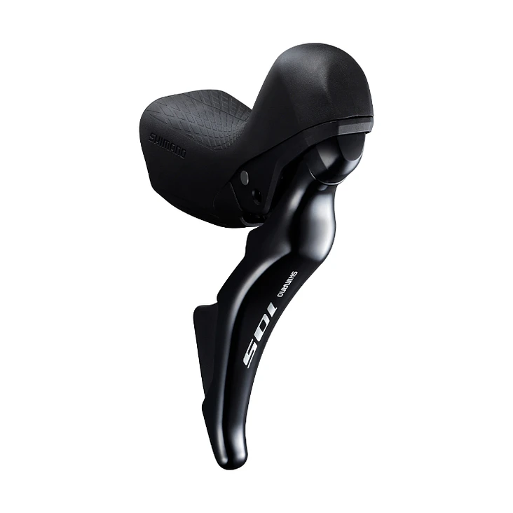 MANILLA CAMBIO FRENO SHIMANO ST-R7020, 105, 11-SPEED, RIGHT, W/2200MM INNER, BLACK, IND.PACK ISTR702