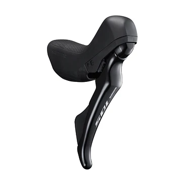 MANILLA CAMBIO FRENO SHIMANO ST-R7020, 105, 2-SPEE D, LEFT, W/1800MM INNER, BLACK, IND.PACK ISTR7020