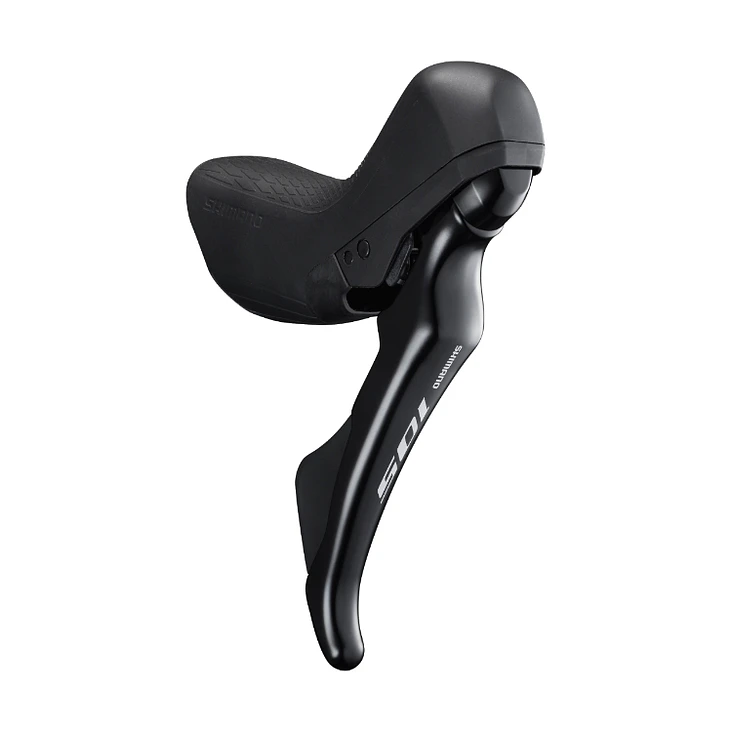 MANILLA CAMBIO FRENO SHIMANO ST-R7020, 105, 2-SPEE D, LEFT, W/1800MM INNER, BLACK, IND.PACK ISTR7020