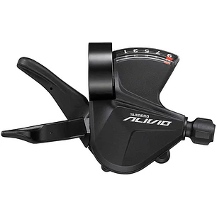 MANILLA CAMBIO SHIMANO SL-M3100 -R, ALIVIO, RIGHT, 9-SPEED RAPIDFIRE PLUS 2050MM INNER, W/ OPTICAL