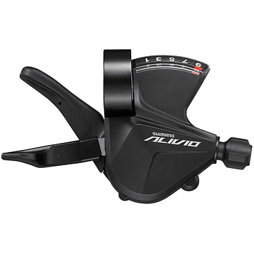 MANILLA CAMBIO SHIMANO SL-M3100 -R, ALIVIO, RIGHT, 9-SPEED RAPIDFIRE PLUS 2050MM INNER, W/ OPTICAL