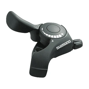 MANILLA CAMBIO SHIMANO SL-TX30-LN, TOURNEY, LEFT, 3-SPEED(FRICTION) 1800MM INNER, IND.PACK ESLTX30LF