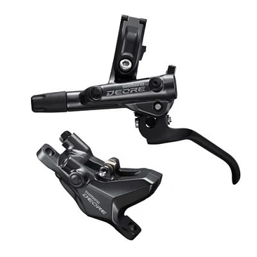 FRENO. HID. COMPLETO DEORE, BL-M6100(L), BR-M6120(F), /J-kit, W/O ADAPTER, RESIN PAD(W/O FIN), 1000M