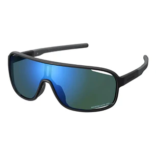 LENTE SHIMANO CE-TCNM1GR, METALLIC BLACK, RIDESCAPE GRAVEL, SPARE:CLEAR, IND.PACK ECETCNM1GRL03