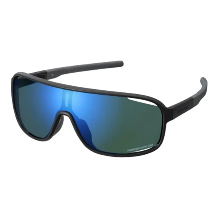 LENTE SHIMANO CE-TCNM1GR, METALLIC BLACK, RIDESCAPE GRAVEL, SPARE:CLEAR, IND.PACK ECETCNM1GRL03