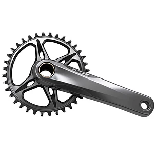 VOLANTE SHIMANO FC-M9120-1, XTR, FOR REAR 12V, HOLLOWTECH 2,175MM, W/O CH AINRING, W/O CG, W/O BB PA