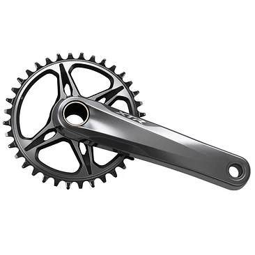 VOLANTE SHIMANO FC-M9120-1, XTR, FOR REAR 12V, HOLLOWTECH 2,175MM, W/O CH AINRING, W/O CG, W/O BB PA
