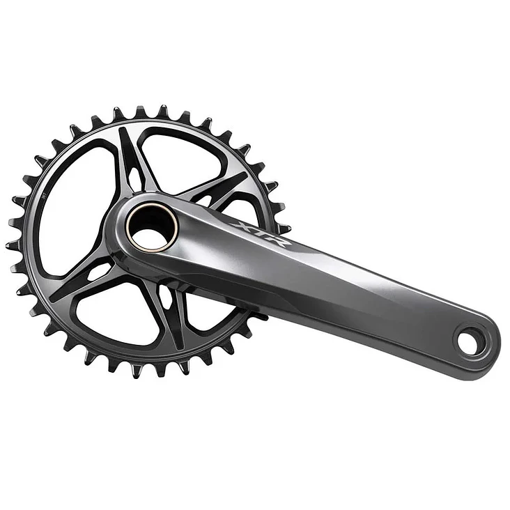 VOLANTE SHIMANO FC-M9120-1, XTR, FOR REAR 12V, HOLLOWTECH 2,175MM, W/O CH AINRING, W/O CG, W/O BB PA