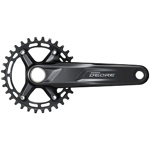 VOLANTE SHIMANO, FC-M5100-1, DEORE, FOR REAR 10/11-SPEED, 2-PCS FC, 175MM, 32T W/O CG, W/O BB PARTS,